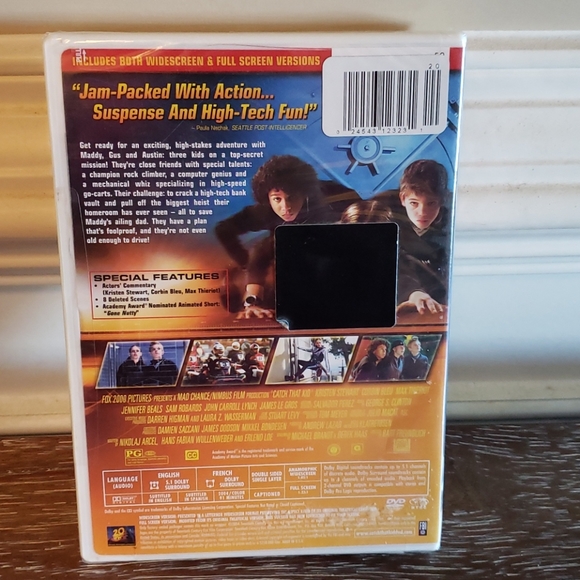 New! Original Packaging! Catch That Kid (DVD, 2004, Widescreen/Full-Screen) NEW! - Picture 2 of 4